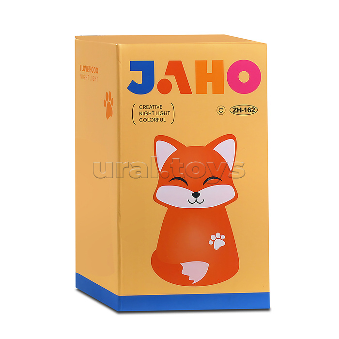 Ночник "Лисёнок" в коробке