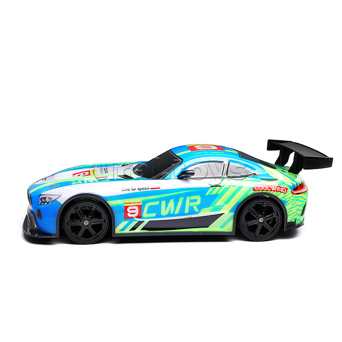 Машина "Скоростной вираж" на р/у, 27 MHz, в коробке