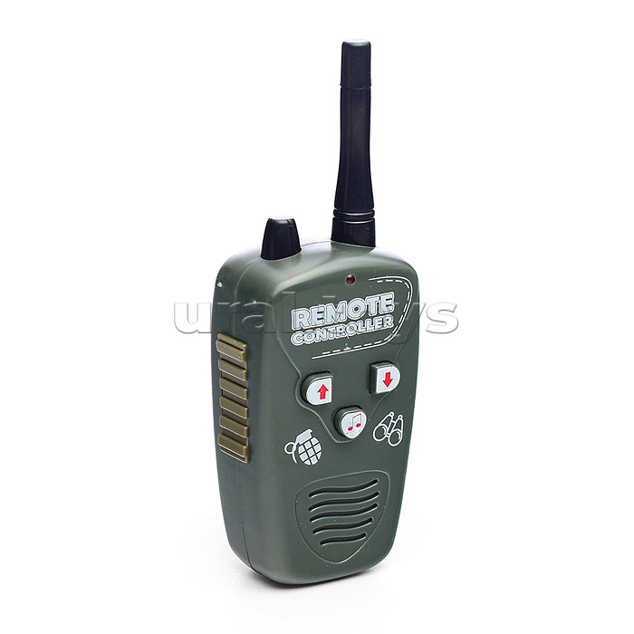 Танк "В бой!" на р/у, 27 MHz, в коробке Танк "В бой!" на р/у, 27 MHz, в коробке