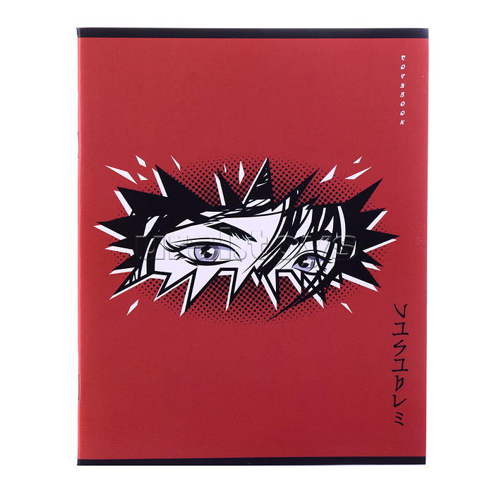 Тетрадь 48л. клетка по сериям "Самураи"