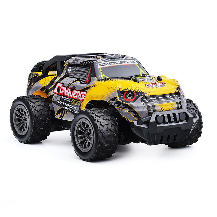 Машина "Conqueror" р/у, 27 MHz, в коробке