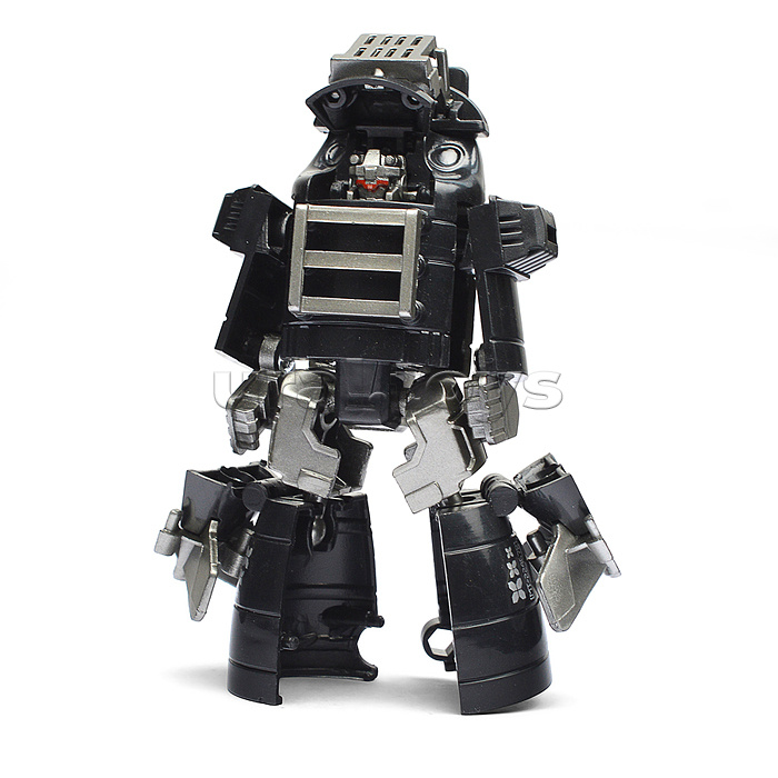 Робот "Военный герой" в коробке