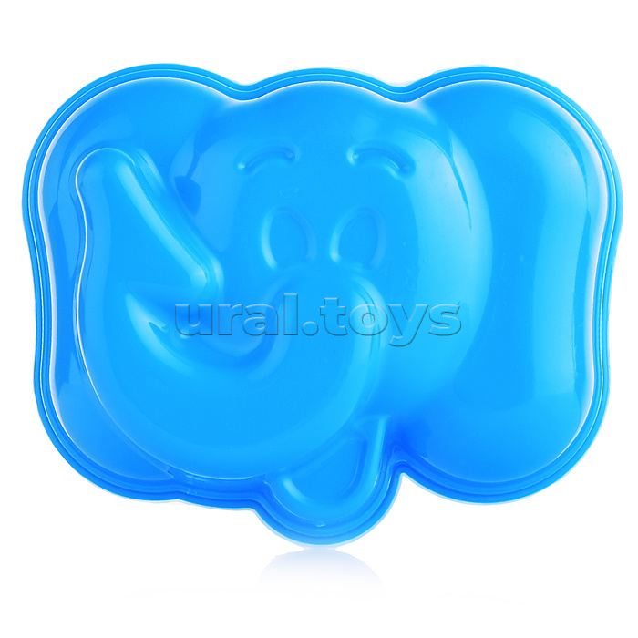 Комплект "Большой" совок+2 формочки