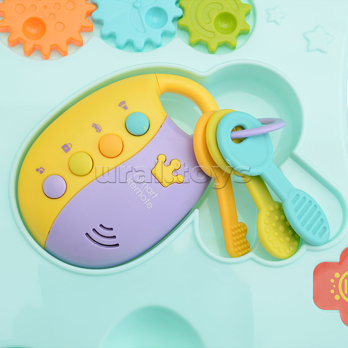 Игровой центр-Каталка с доской для рисования, в коробке