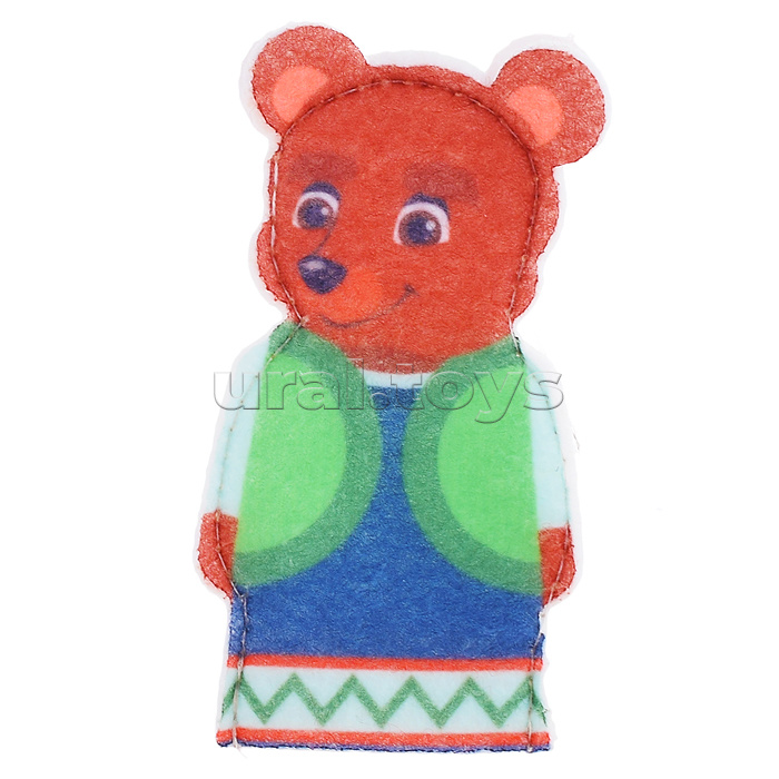 Пальчиковый театр "Теремок"