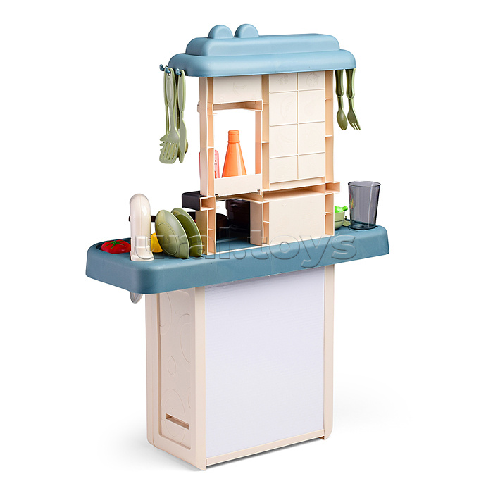 Игровой набор кухня "Талантливый повар" (со светом) в коробке