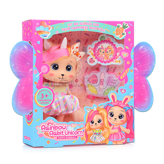 Кукла-единорожка "Синди" в коробке