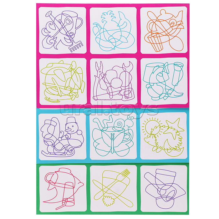 Пластиковое лото для малышей (нов) 4+ Путаница. Найди лишний предмет. Куликова Е.Н., Сухарева О.В.