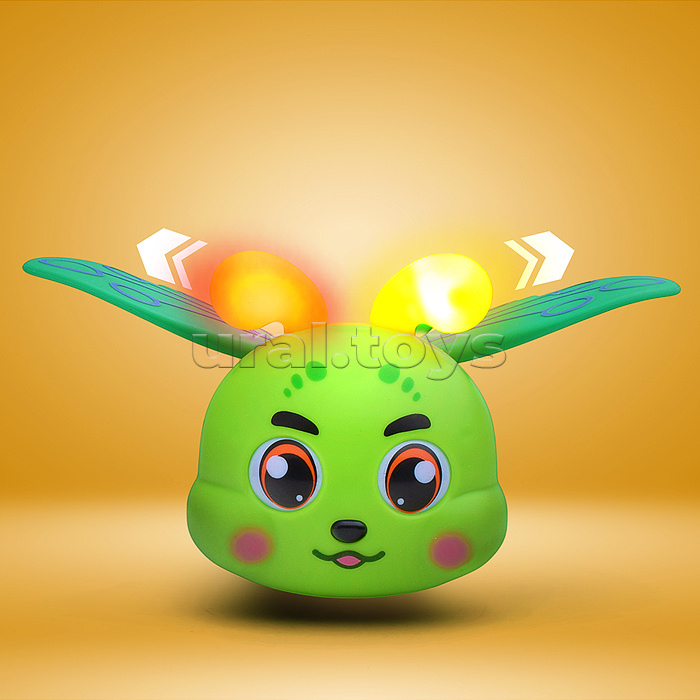 Интерактивная игрушка "Гусеница" в коробке