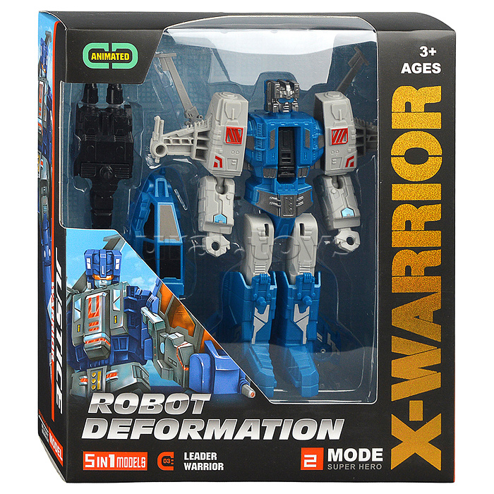 Робот трансформирующийся в транспорт №2, в коробке