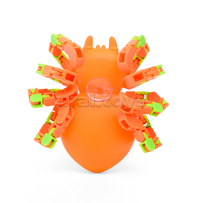 Игрушка -антистресс "Красочный паук"