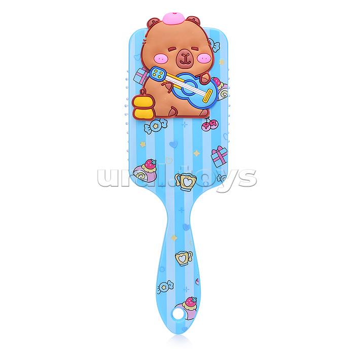 Расческа детская "Модный капибара"