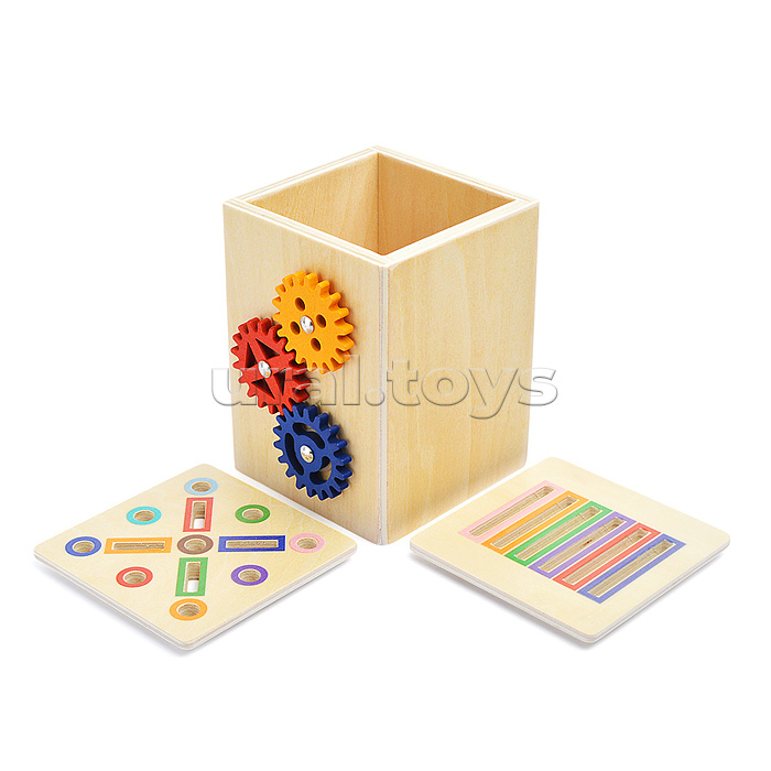 Игра развивающая "Сортер с шестеренками"