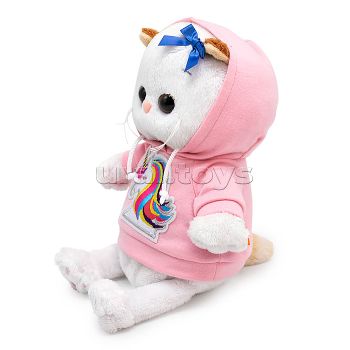 Кошка Ли-Ли BABY в худи с единорогом Кошка Ли-Ли BABY в худи с единорогом