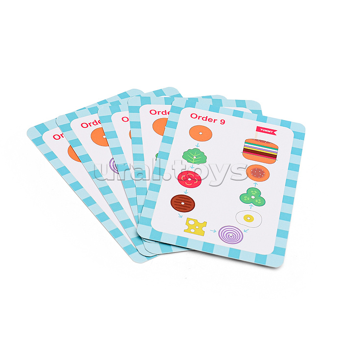 Игра развивающая "Бургер