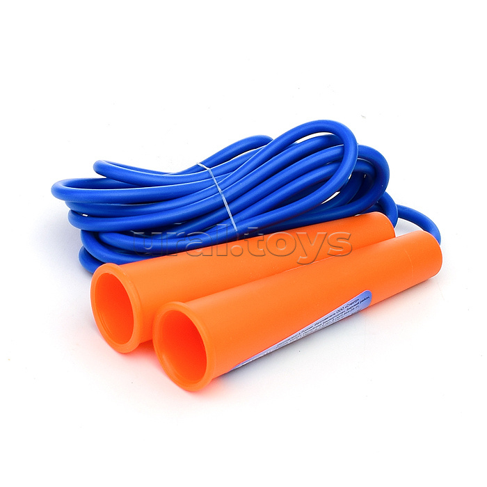 Скакалка 2,4 м, d шнура 4мм