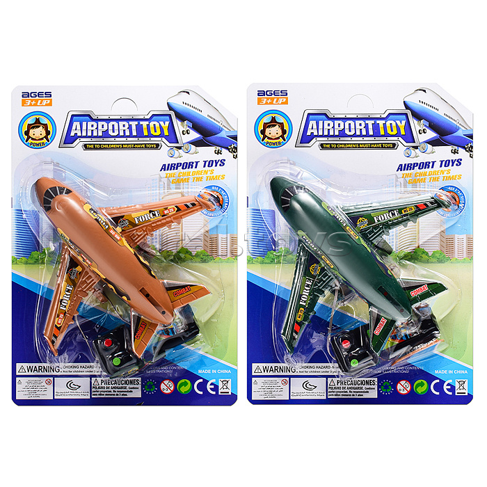 Самолет "Комарики" на листе