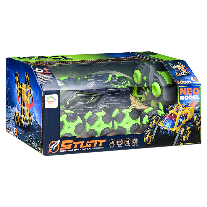 Машина "Космобиль" р/у, 27 MHz, в коробке