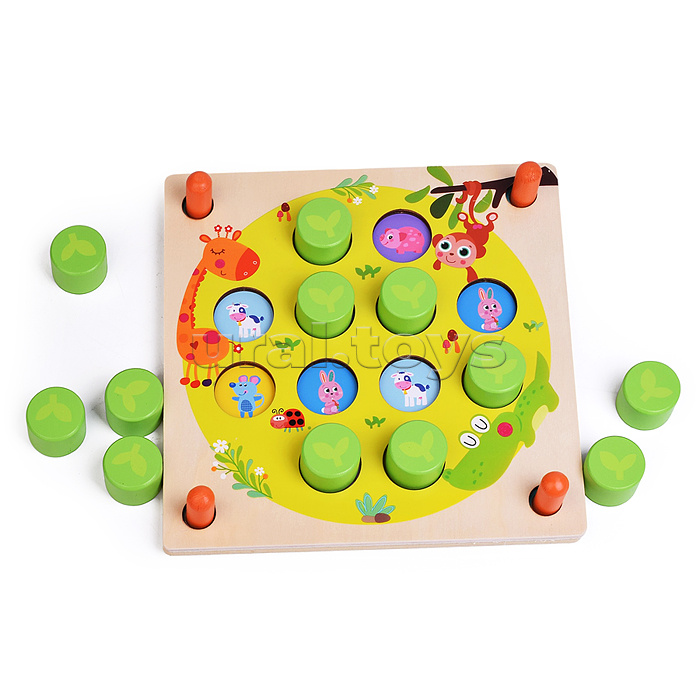 Игра развивающая "Веселая рыбалка - подводный мир"