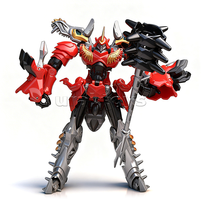 Робот "Суперсила 2" коробка