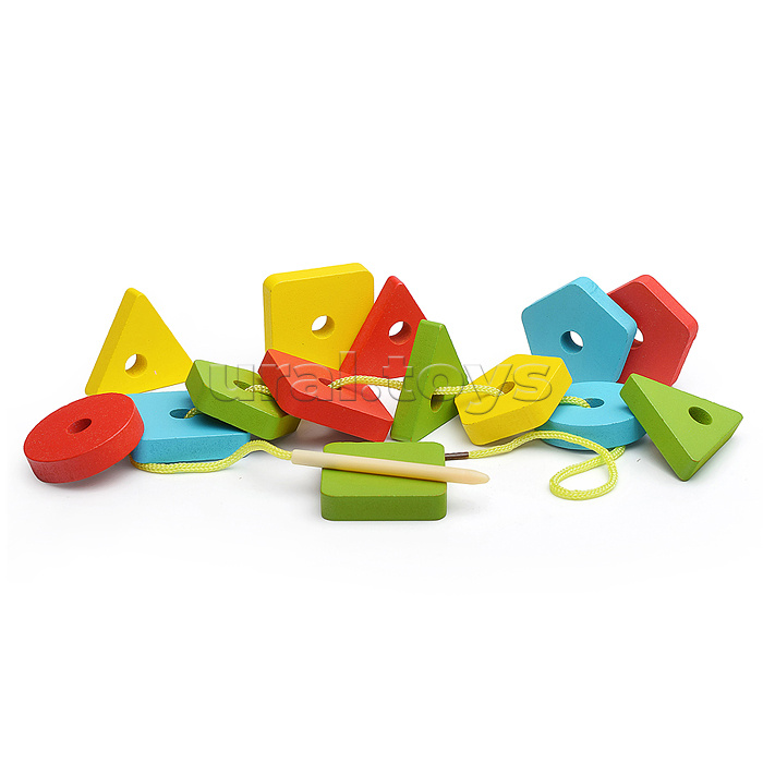 Игра логическая-Пирамидка "Милые зверята" с рыбалкой