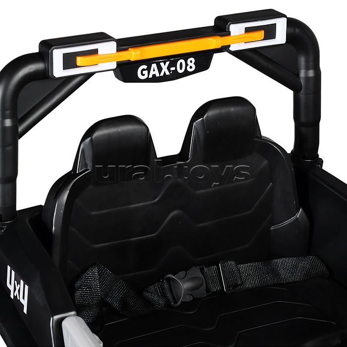 Электромобиль детский "Джип" (цвет серый)