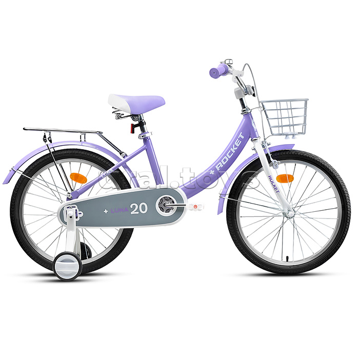 Велосипед 20" Rocket Luna, цвет сиреневый
