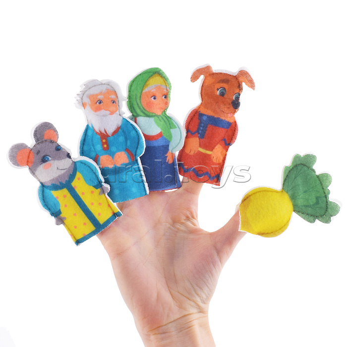 Пальчиковый театр "Репка"