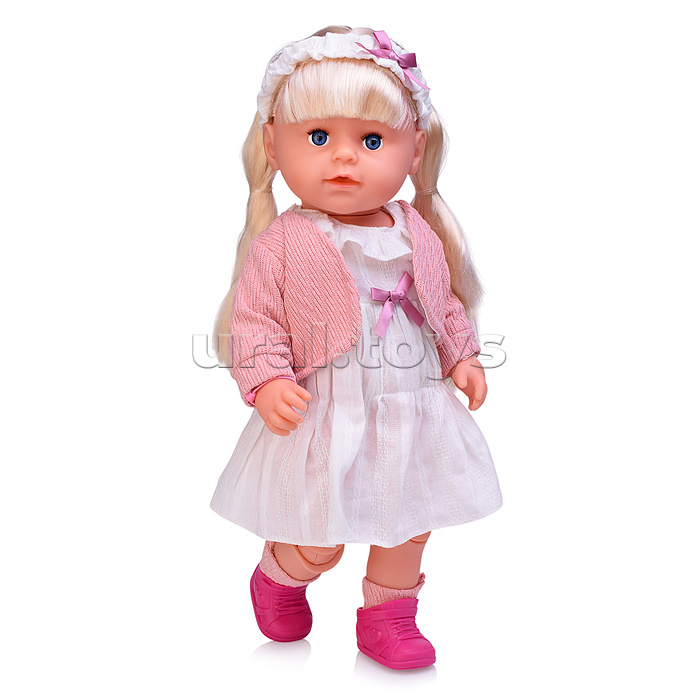 Кукла "Рита" (пьет, писает, слезы) с аксессуарами, в коробке