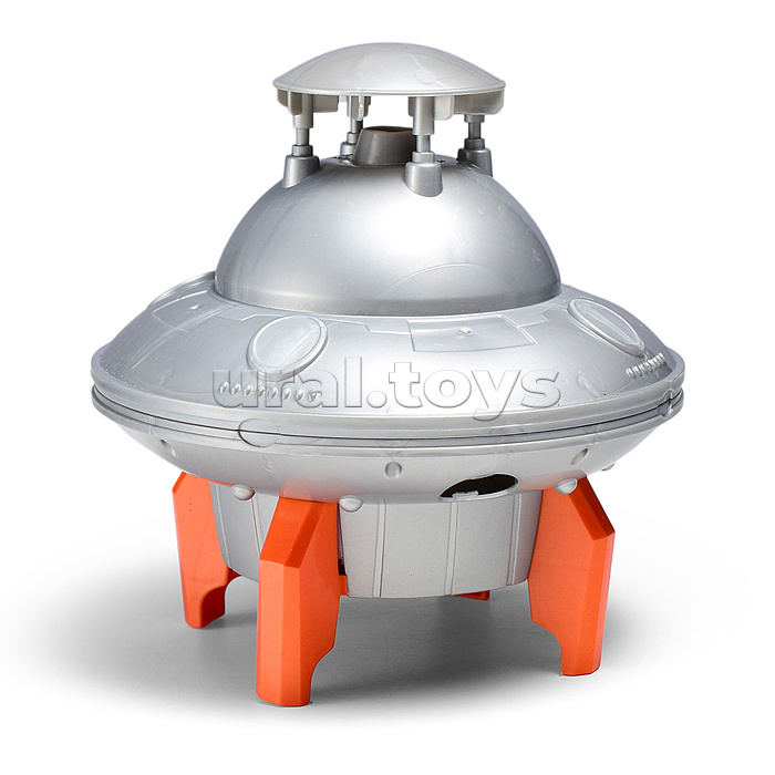 Ракета "Звездолет" (свет, звук)  в коробке