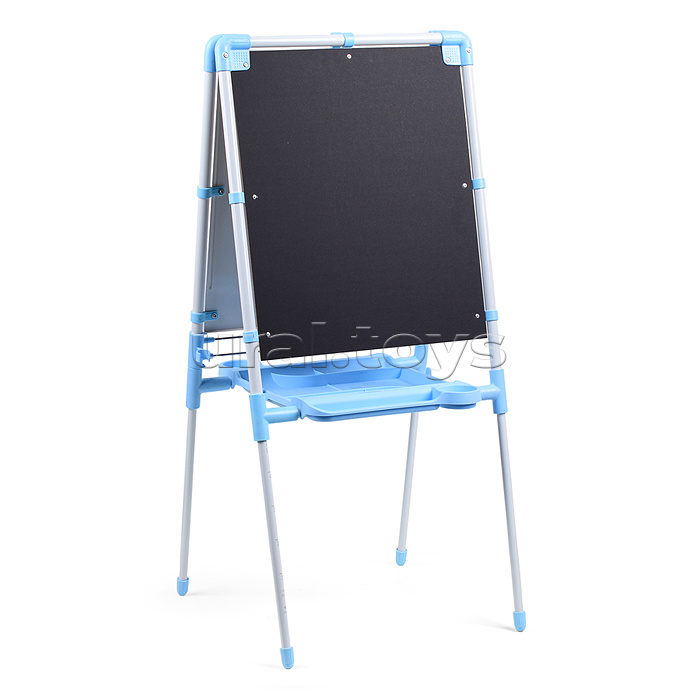 Доска знаний-мольберт 2 двусторонний (голубой-2)