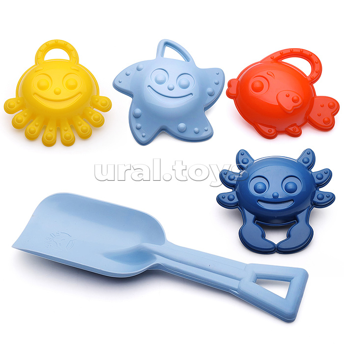 Песочный набор "Морские друзья лагуны"