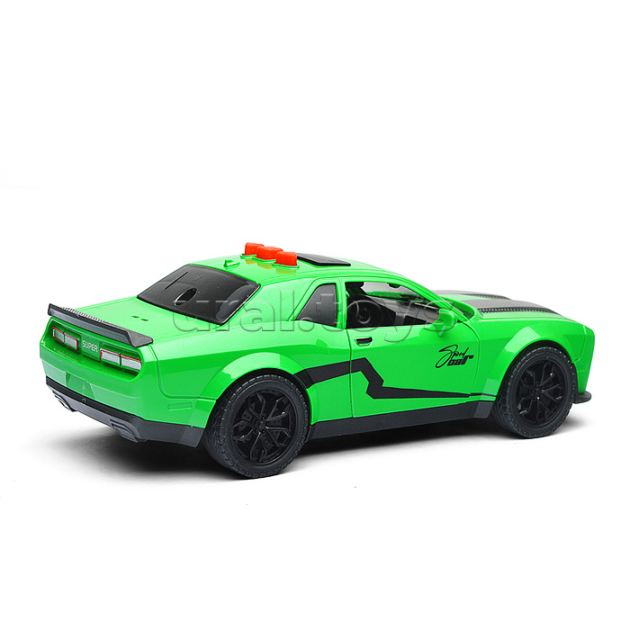 Машина "Гонки" в коробке