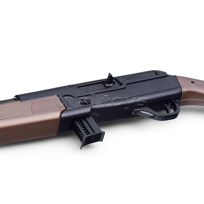 Игровой набор "Стрелок". Ружье двуствольное классическое №1 с 20 мягкими пулями и мишенями (по 4 шт./кор.)