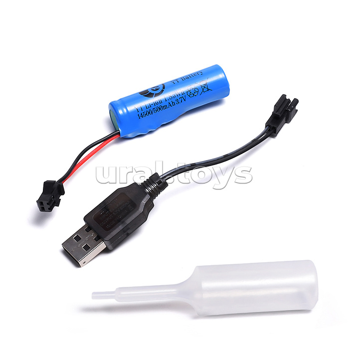 Железная дорога 2 в 1 "Ретро поезд" с подсветкой и эффектом дыма, в коробке