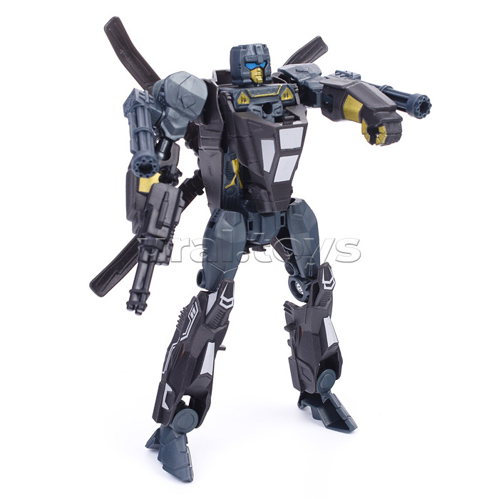 Робот трансформирующийся в вертолет, в коробке