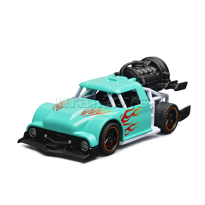 Машина "Суперкар Racing Edition №2" в коробке