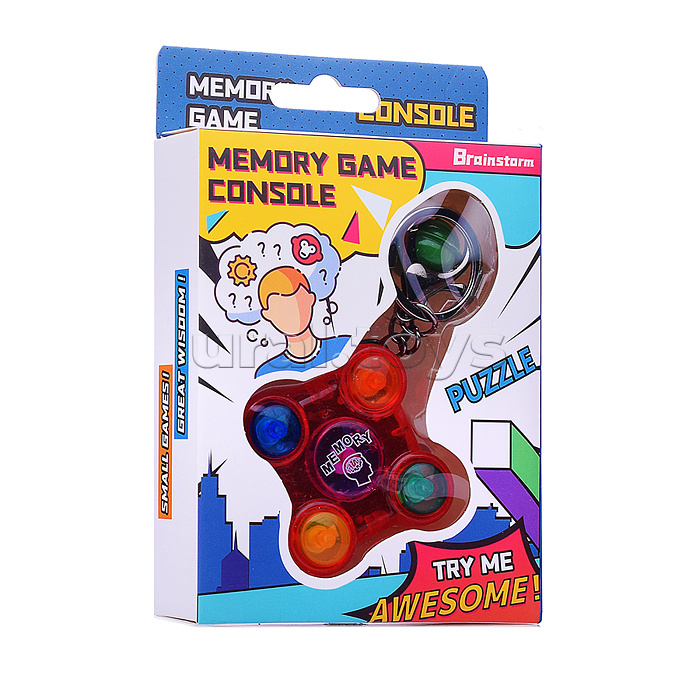 Игра электронная "Тренажер памяти" в коробке