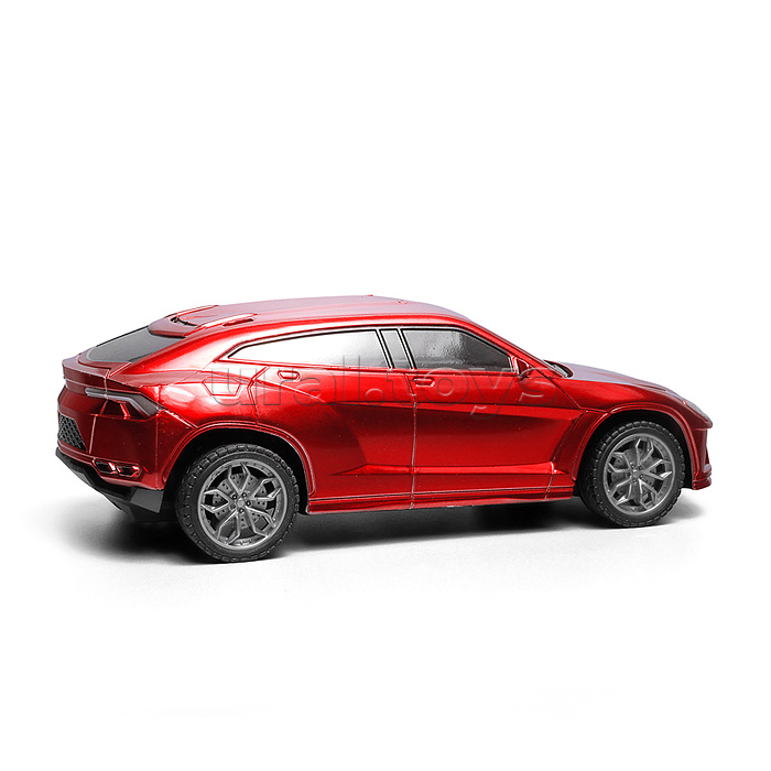 Машина "Рэд" р/у, 27 MHz. в коробке