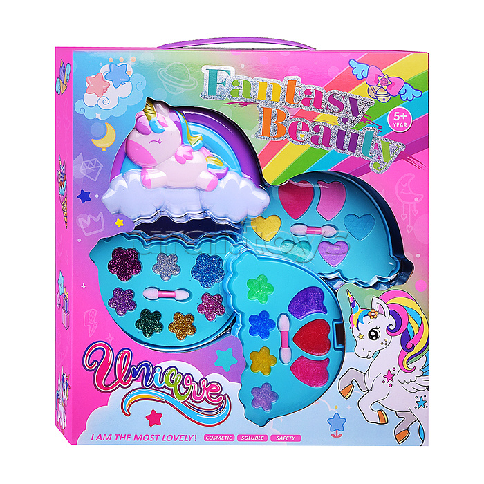 Детская косметика "Радуга красок" в коробке