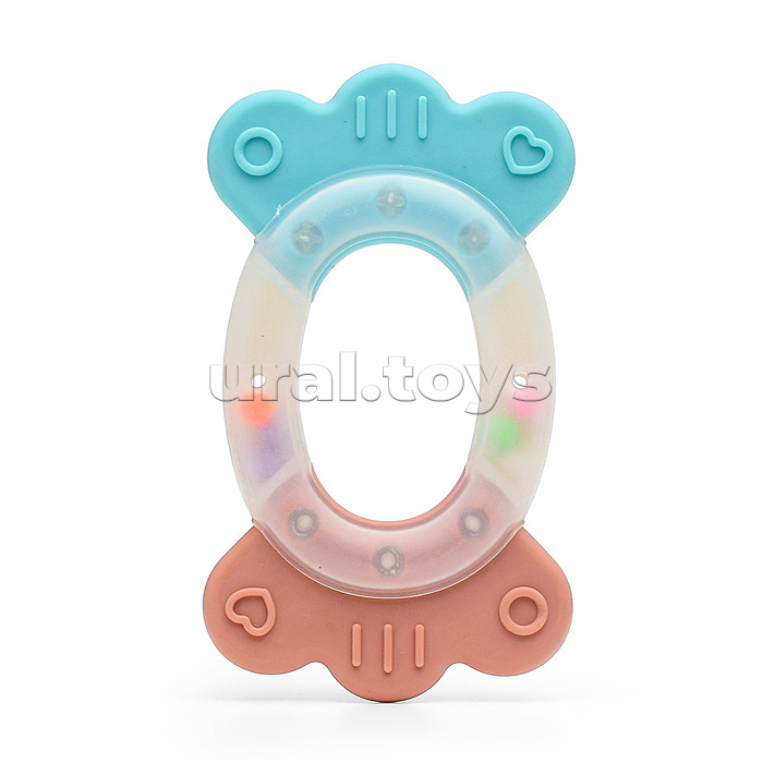 Набор погремушек "Животные" в пакете Набор погремушек "Животные" в пакете