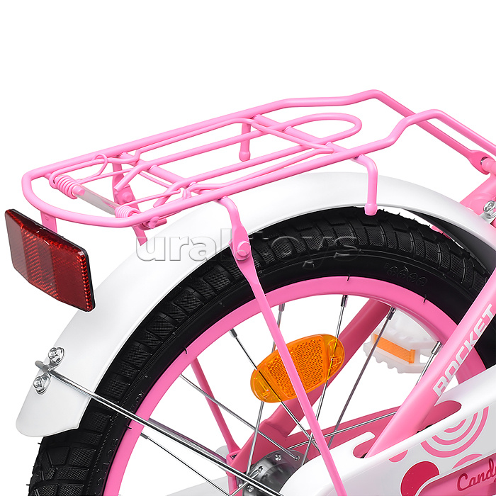 Велосипед 16" Rocket Candy, цвет розовый