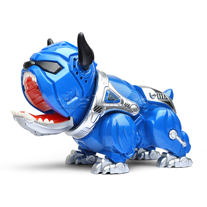 Собака "Бульдог" в коробке