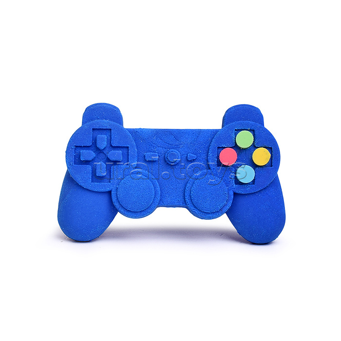 Ластик "Gamer" в форме игровой консоли, 50x32x12 мм, в индивидуальной упаковке