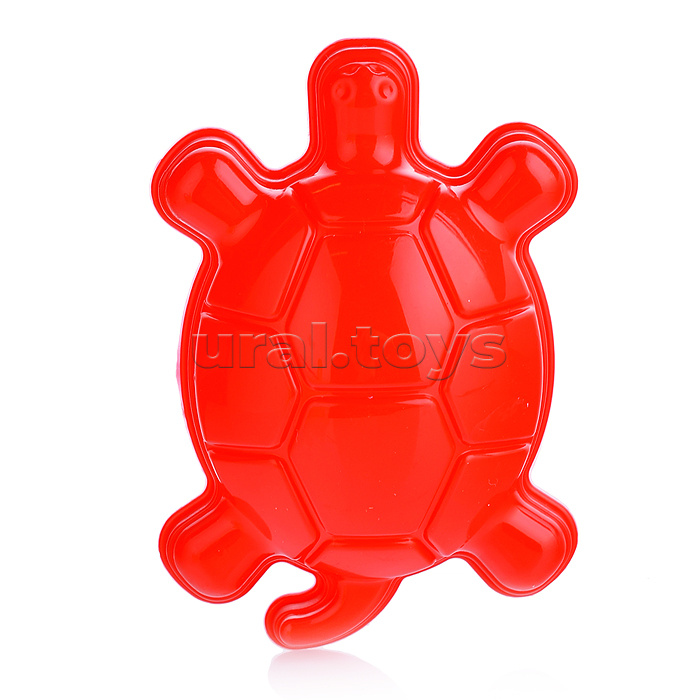 Комплект "Большой" совок+2 формочки с лейкой мал