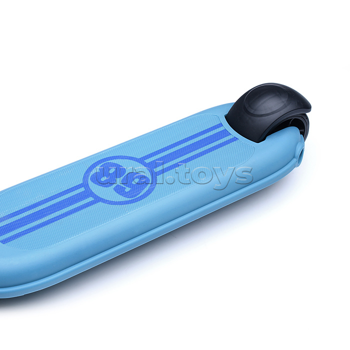 Самокат 3-х колесный ROCKET, синий