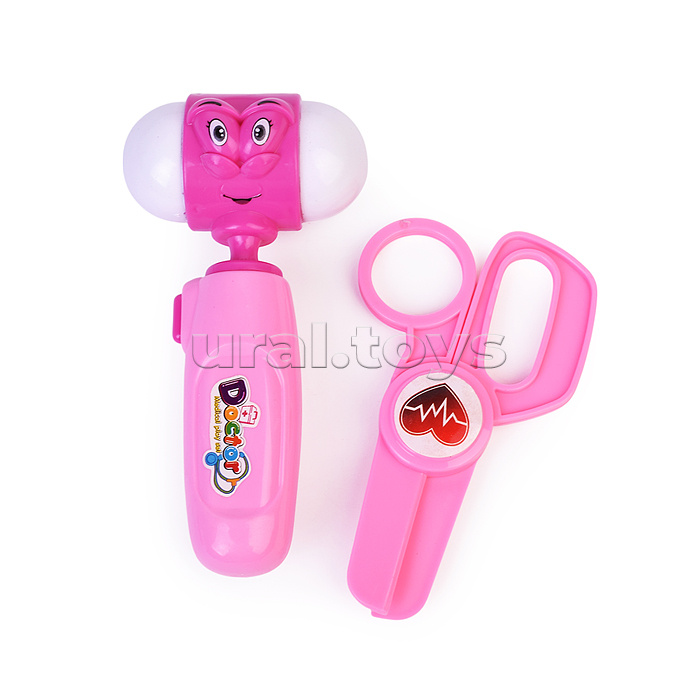 Игровой набор "Мой маленький врач" в пакете