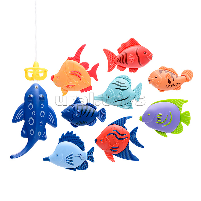 Рыбалка "Клевый улов" на листе