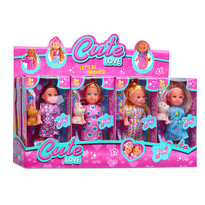 Кукла "Фелиция" в коробке