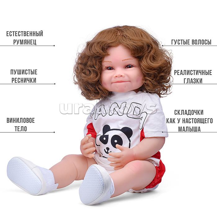 Кукла "Милана" с аксессуарами, в коробке